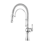 شیر ظرفشویی فنری کاویان مدل آرنیکا کروم