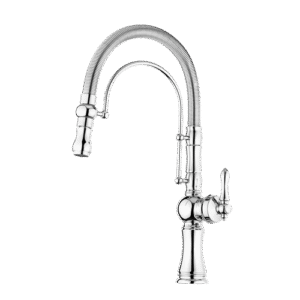 شیر ظرفشویی فنری کاویان مدل آرنیکا کروم