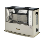 بخاری گازی پلار مدل T3PN