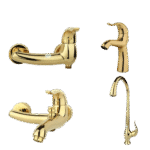 ست شیرآلات راسان مدل اکتاو - تصویر 4