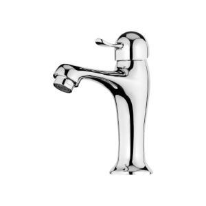 شیر روشویی اهرمی کاویان مدل تیدا کروم