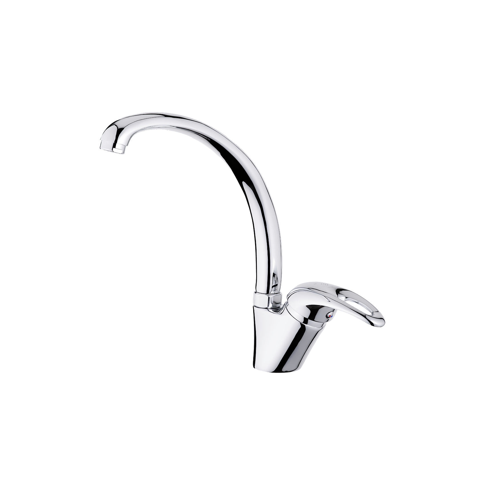 faucet-chrome-sinkmixer-kavian-aroosha شیر ظرفشویی اهرمی آروشا کروم