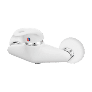 شیر توالت کاویان مدل آروشا سفید