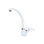 شیر ظرفشویی اهرمی آروشا سفید