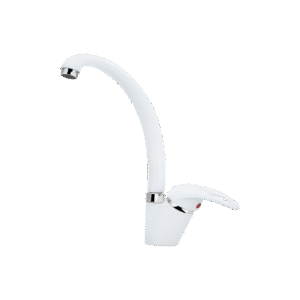 شیر ظرفشویی اهرمی آروشا سفید