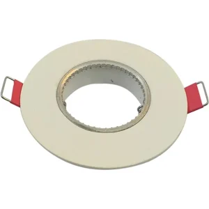 قاب هالوژن گرد زمرد نور سفید مدل 1108