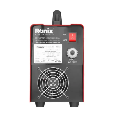 اینورتر جوشکاری رونیکس مدل RH-4602