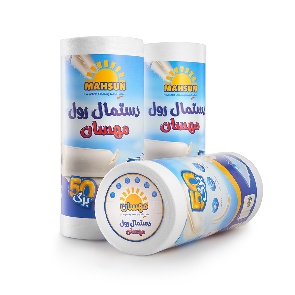 roll_50_white_001 دستمال رول 50 برگ مهسان
