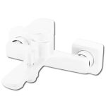 شیر حمام البرز روز مدل ویزارد سفید