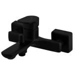 شیر حمام البرز روز مدل ویزارد مشکی