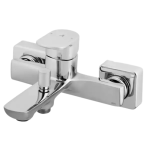 شیر حمام البرز روز مدل ویزارد کروم