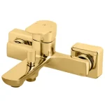 شیر حمام البرز روز مدل ویزارد طلایی