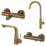 رومانیا-ست-طلایی-مات