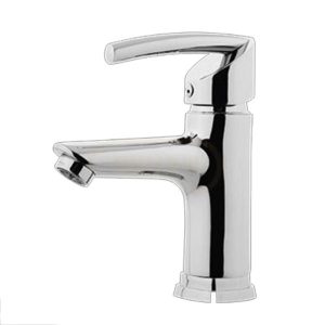 شیر روشویی البرز روز مدل ستاره کروم