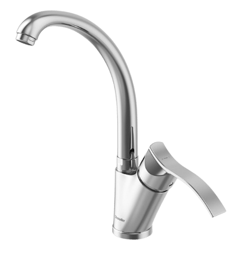 شیر آشپزخانه شودر مدل اپال کروم شیر آشپزخانه شودر مدل اپال کروم