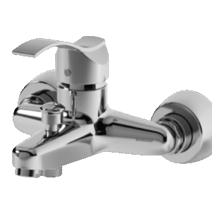 شیر حمام شودر مدل اپال کروم