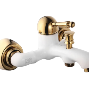 شیر حمام البرز روز مدل مارگارت سفید ش