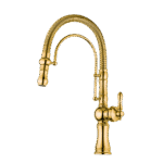 شیر ظرفشویی فنری کاویان مدل آرنیکا طلایی