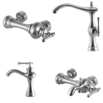 ست شیرآلات البرز روز مدل علاء الدین استیل