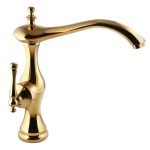 شیر ظرفشویی البرز روز مدل علاء الدین طلایی