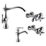 ست شیرآلات البرز روز مدل علاء الدین کروم