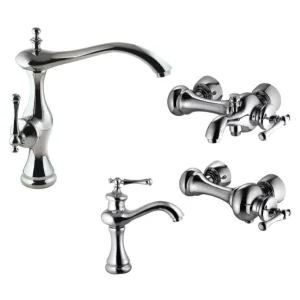 ست شیرآلات البرز روز مدل علاء الدین کروم