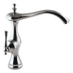 شیر ظرفشویی البرز روز مدل علاء الدین کروم