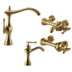 ست شیرآلات البرز روز مدل علاء الدین طلامات