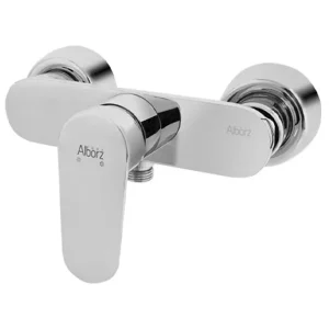 شیر توالت البرز روز مدل ونتو کروم