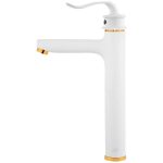 شیر روشویی پایه بلند البرز روز مدل پروشات شیری