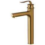 شیر روشویی پایه بلند البرز روز مدل پروشات طلامات