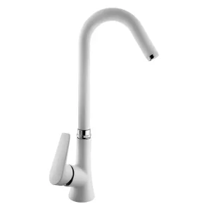 شیر ظرفشویی البرز روز مدل کارن سفید