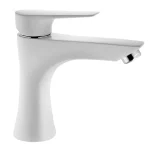 شیر روشویی البرز روز مدل کارن سفید