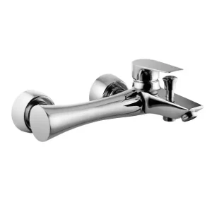 شیر حمام البرز روز مدل کارن کروم