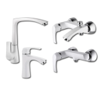 ست شیرآلات البرز روز مدل یونیک - تصویر 2