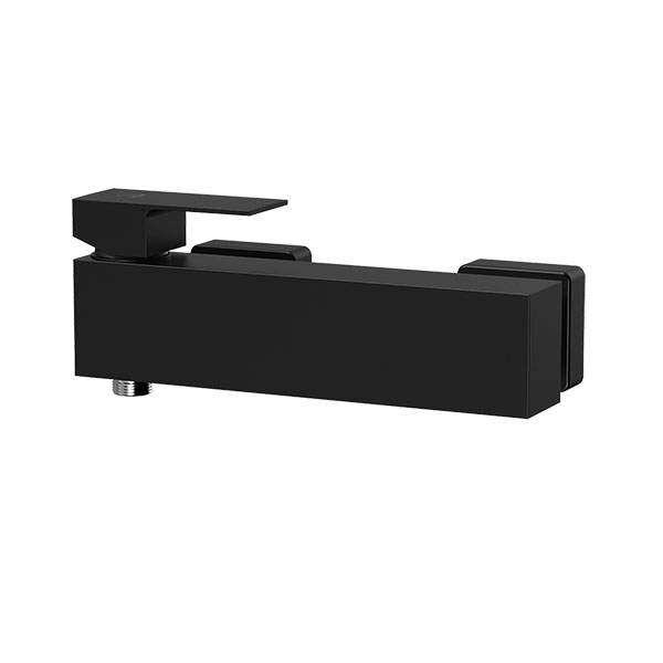 شیر توالت اهرمی کاویان مدل نوژا مشکی