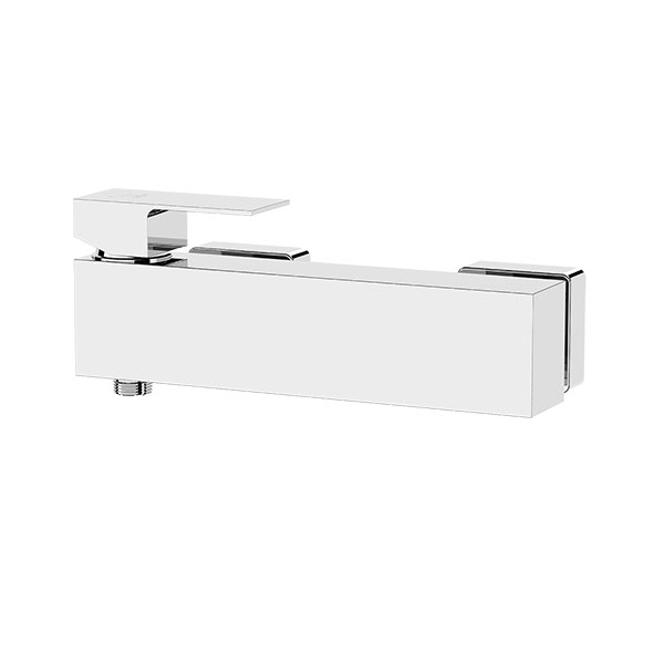 شیر توالت اهرمی کاویان مدل نوژا کروم