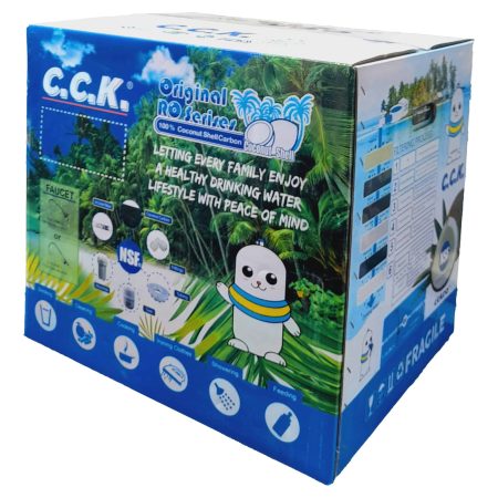 دستگاه تصفیه آب مدل cck plast m600