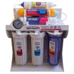 دستگاه تصفیه آب خانگی مدل softwater plast m700