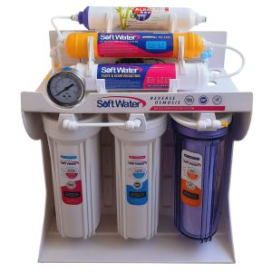 دستگاه تصفیه آب خانگی مدل softwater plast m700