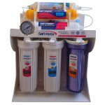 دستگاه تصفیه آب مدل softwater -plast m800
