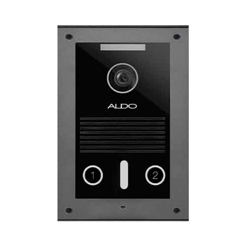 1-4 پنل لمسی آیفون تصویری دو واحدی آلدو مدل AL-NTMC