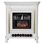 شومینه گازی مشهد دوام مدل 750 پایه دار - تصویر 2