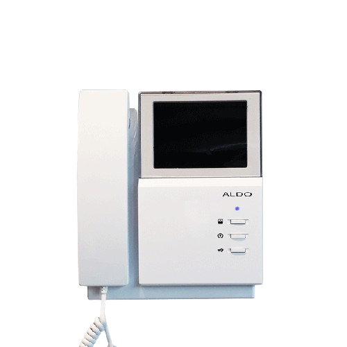 4416472-removebg-preview درب بازکن تصویری آلدو مدل V412 سایز ۴.۳ اینچ - تصویر 1