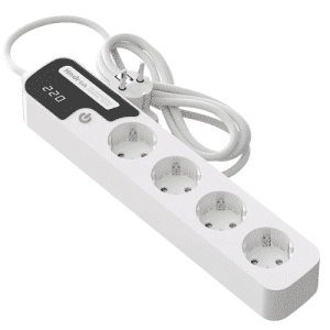 چهار راهی برق محافظ دار هادرون مدل P244