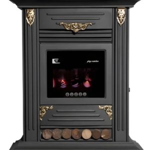 شومینه گازی مشهد دوام مدل 700 سوزان MD28 مشکی