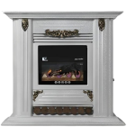 شومینه گازی مشهد دوام مدل 800 سوزان سفید