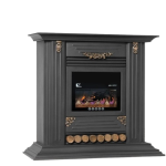 شومینه گازی مشهد دوام مدل 800 سوزان مشکی