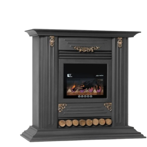 شومینه گازی مشهد دوام مدل 800 سوزان مشکی