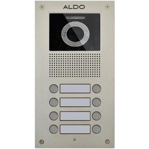 پنل آیفون تصویری هشت واحدی آلدو مدل- 8UDC